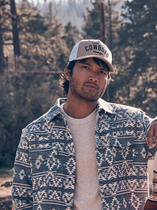 Cowboys Baseball Cap:Khaki/White:One Size