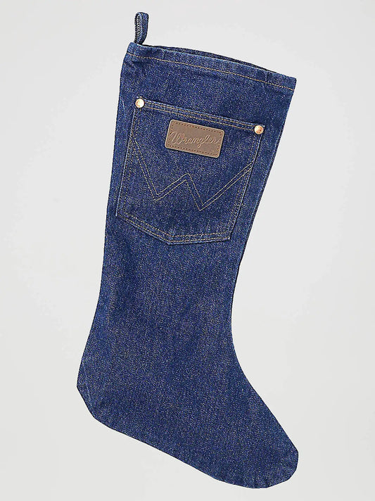 Wrangler Denim Christmas Stocking:Prewashed