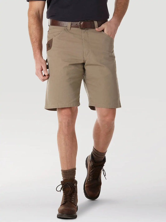 Wrangler® RIGGS Workwear® Carpenter Short in Dark Khaki