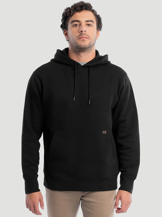 Men's RIGGS Workwear® Front Pocket Hoodie in Black