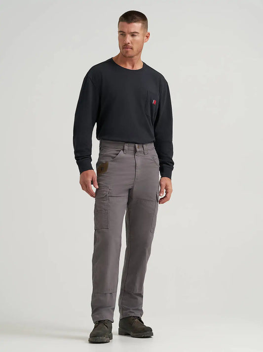 Wrangler® RIGGS Workwear® Ripstop Ranger Cargo Pant in Slate