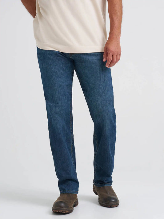 Wrangler® Five Star Premium Denim Comfort Stretch Regular Fit Jean in Carbon