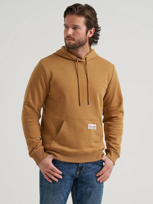 Fit For Champions Pullover Hoodie in Tobacco Brown