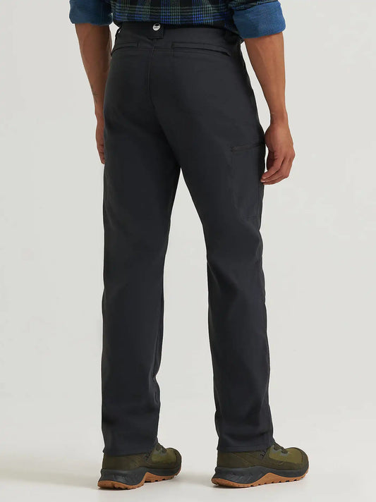Men's Wrangler® All Terrain Cargo Lined Pant in Jet Black