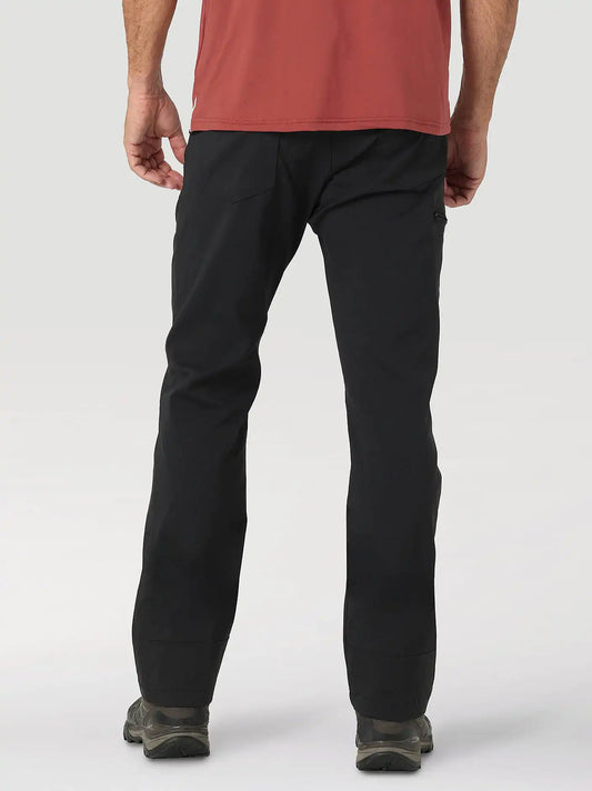 Wrangler ATG™ Men's Cliffside Utility Pant in Caviar