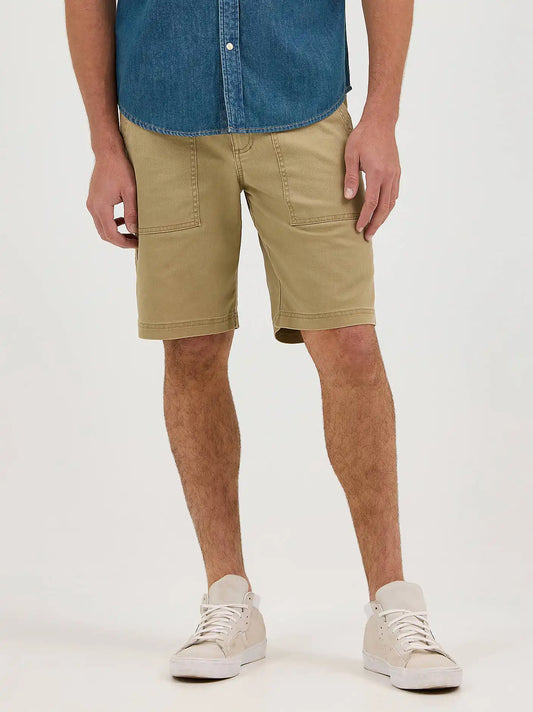Men's Utility Fatigue Short in Elmwood