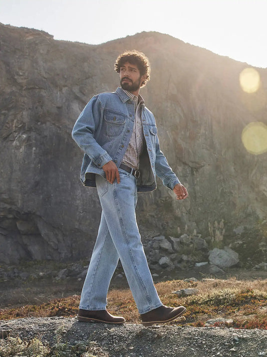 Wrangler Rugged Wear® Relaxed Fit Jean in Vintage Indigo