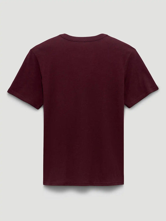 Queen Dragon Graphic T-Shirt in Wine Tasting