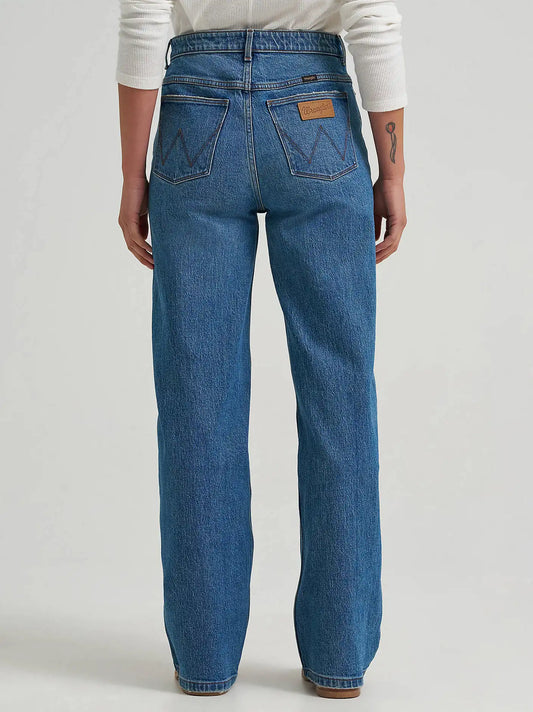 Women's Loose Straight Jean in Sparrow