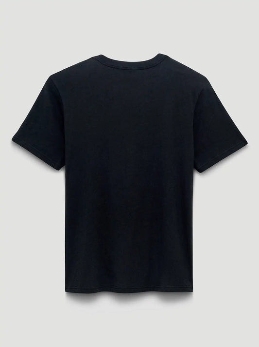 Queen Faces Graphic T-Shirt in Washed Black