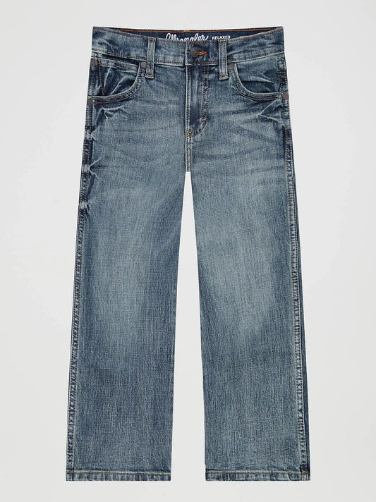 Toddler Boy's Wrangler Retro® Bootcut Jean in Greeley