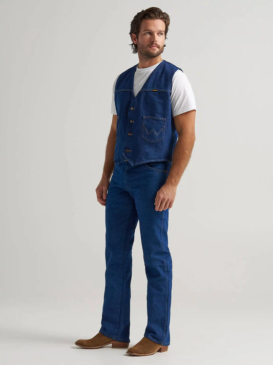 Wrangler® Cowboy Cut® Original Fit Jean in Prewashed Indigo