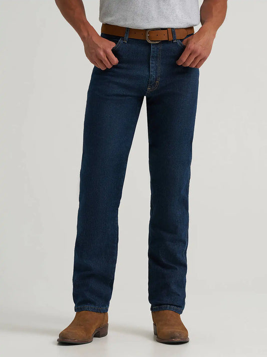 Wrangler Rugged Wear® Performance Series Regular Fit Jean in Dark Indigo