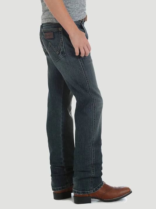 Boy's Wrangler Retro® Slim Straight Jean (8-18) in Jerome