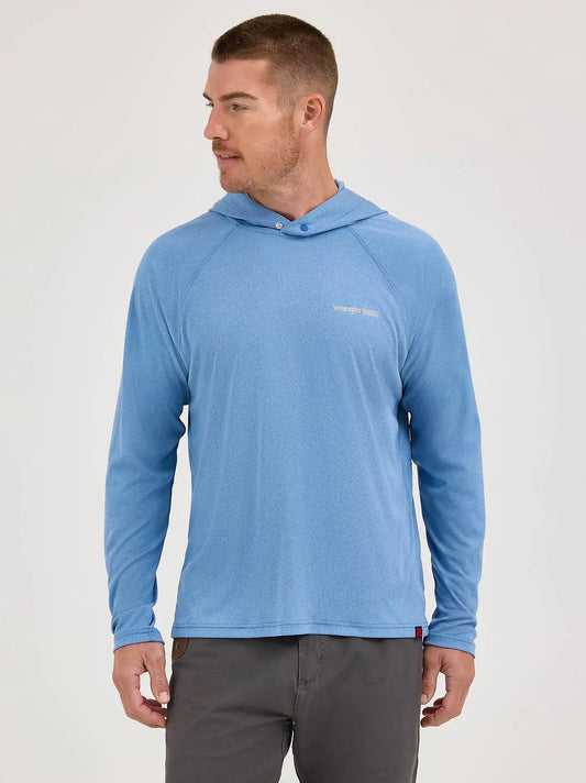 Wrangler RIGGS Workwear® Technical Sun T-Shirt in Bright Cobalt