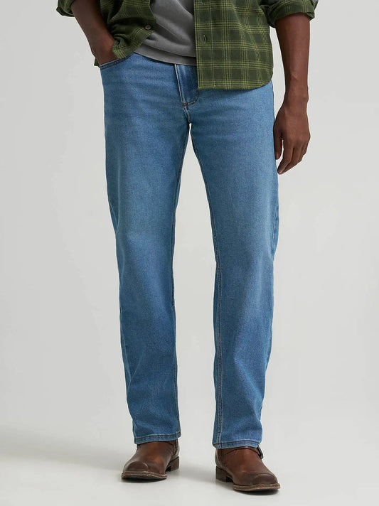 Men's Regular Fit Flex Jean in Navel