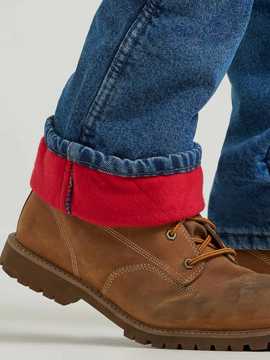 Wrangler Rugged Wear® Thermal Jean in Stonewashed