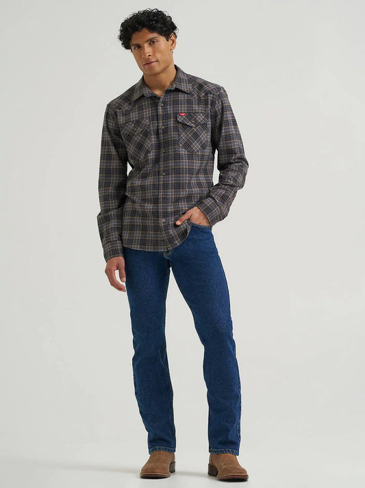 Wrangler® Five Star Premium Regular Fit Bootcut Jean in Johnny
