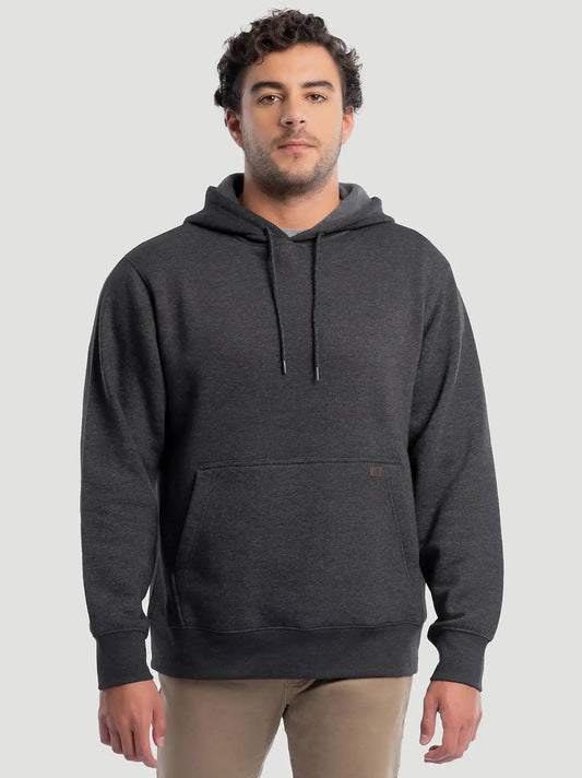 Men's RIGGS Workwear® Front Pocket Hoodie in Charcoal Grey