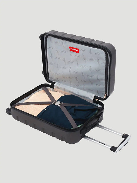 22.5 Inch Spinner Carry-On Luggage:Dark Charcoal:One Size