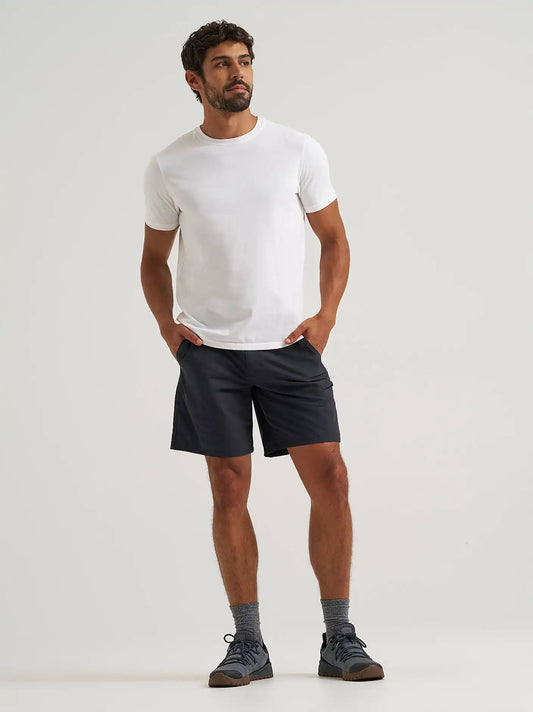 Wrangler ATG™ Men's Side Pocket Utility Short in Jet Black