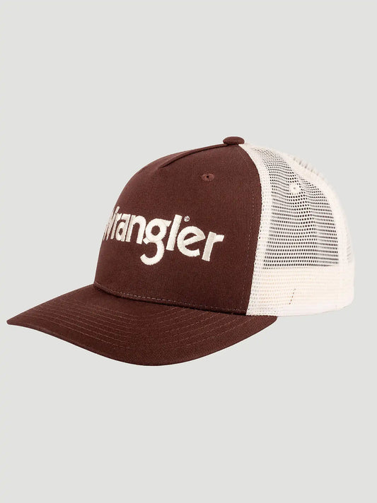 Trailhead Logo Baseball Cap:Dark Brown:One Size