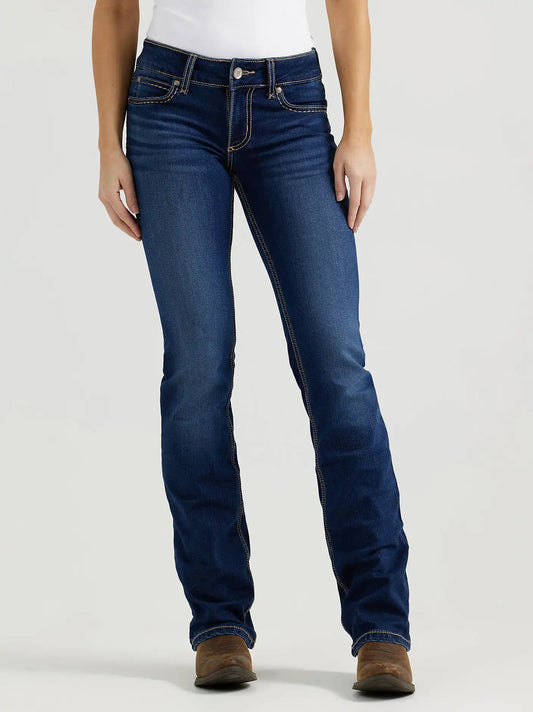 Women's Wrangler Retro® Mae Jean in HT Wash