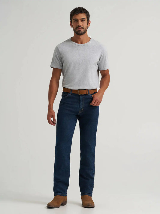 Wrangler Rugged Wear® Performance Series Regular Fit Jean in Dark Indigo