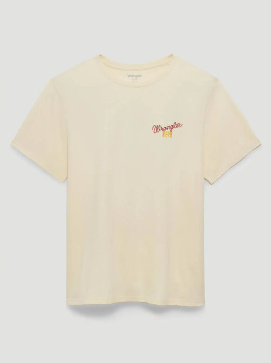 Everything 8 Seconds Relaxed Graphic T-Shirt in Antique White