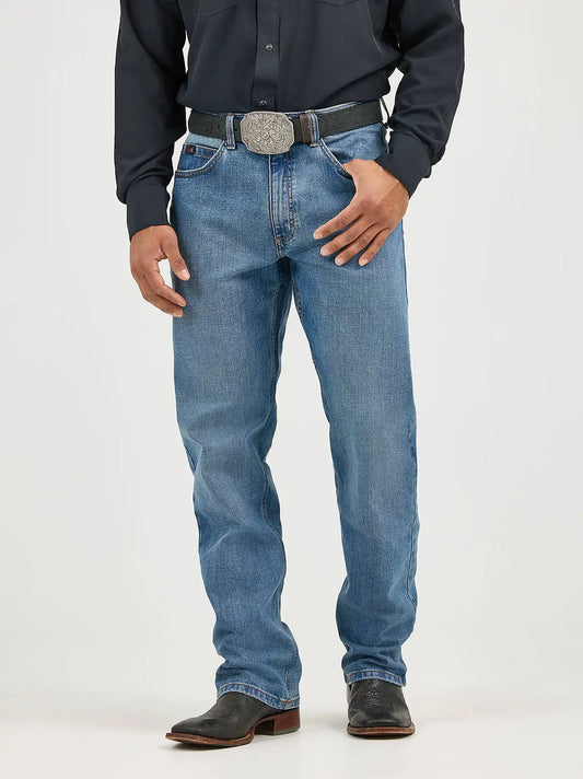 Men's Wrangler® 20X® Active Flex Relaxed Fit Jean in Admiral Blue