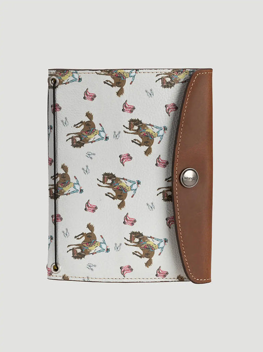 Womens Printed Journal:Cream:One Size