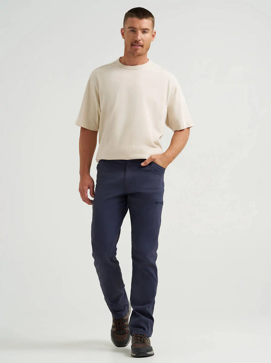 Men's Wrangler® All Terrain Cargo Pant in Blue Nights