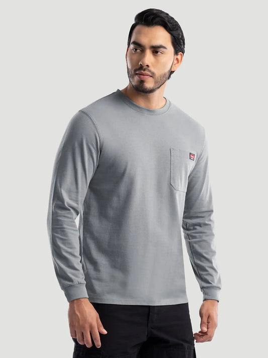 Men's Heavyweight Workwear T-Shirt in Monument
