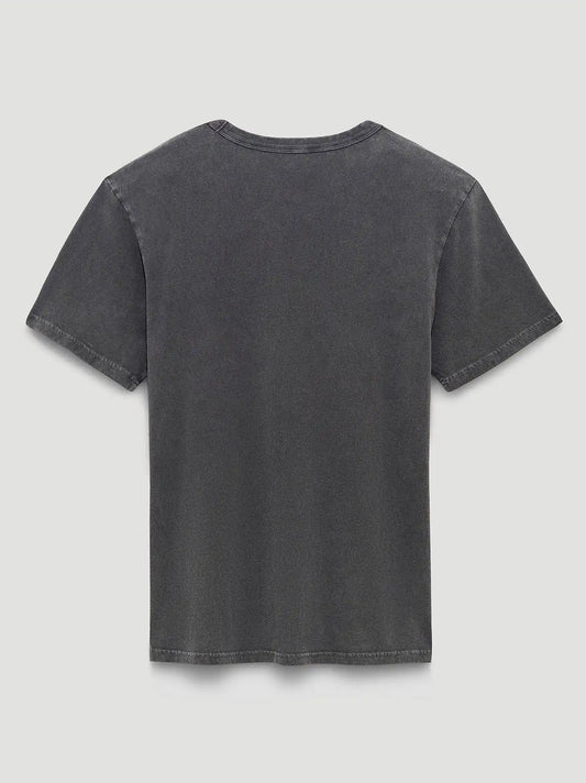 Queen Colorblock Graphic T-Shirt in Asphalt