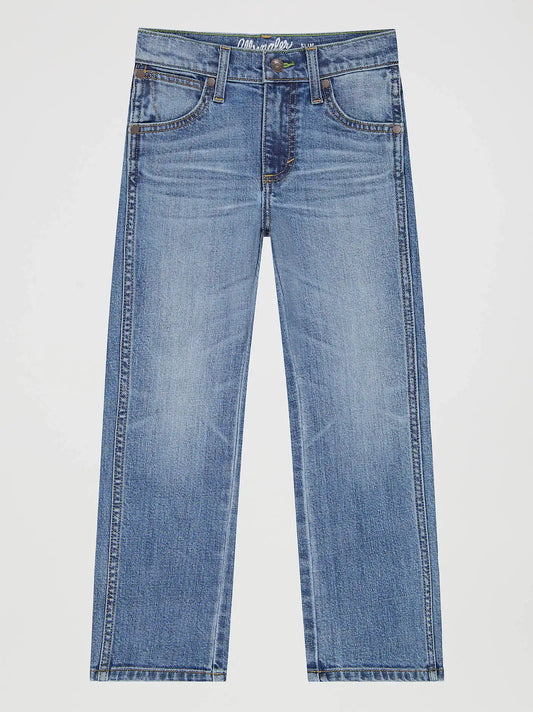 Toddler Boy's Wrangler Retro® Slim Straight Jean in Timber