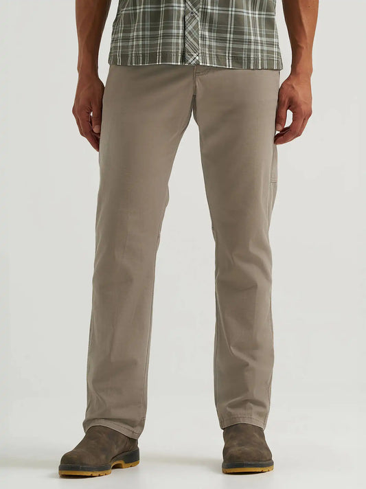 Men's Wrangler® Outdoor Rugged Utility Pant in Brindle