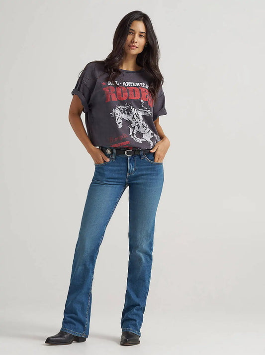 Women's Wrangler Retro® Mae Jean in Nadia