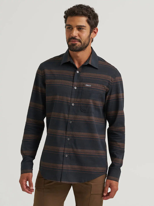 Men's Outdoor Stripe Fraser Shirt in Multi