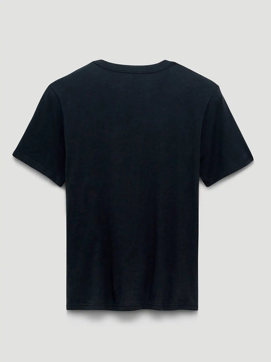 Stevie Ray Vaughan Cold Short Graphic T-Shirt in Washed Black