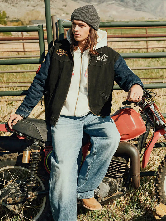Men's Big and Baggy Fit Jean in Vintage Worn