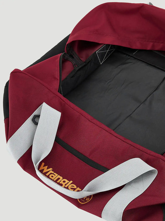 ATG 28 Inch Weekender Duffel Bag:Merlot:One Size: