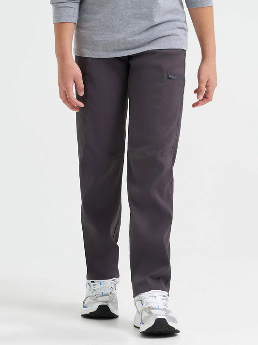 Boy's All Terrain Cargo Pant in Asphalt