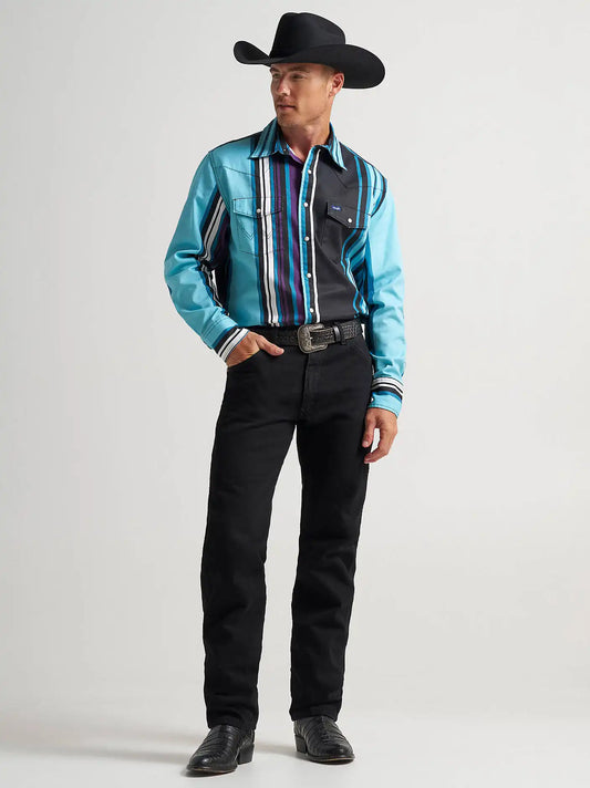 Wrangler® Cowboy Cut® Original Fit Jean in Shadow Black