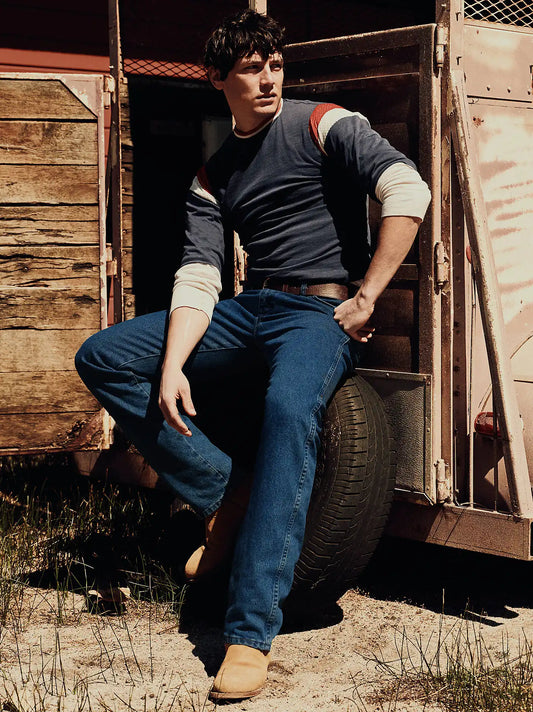 Wrangler® Cowboy Cut® Original Fit Jean in Prewashed Indigo