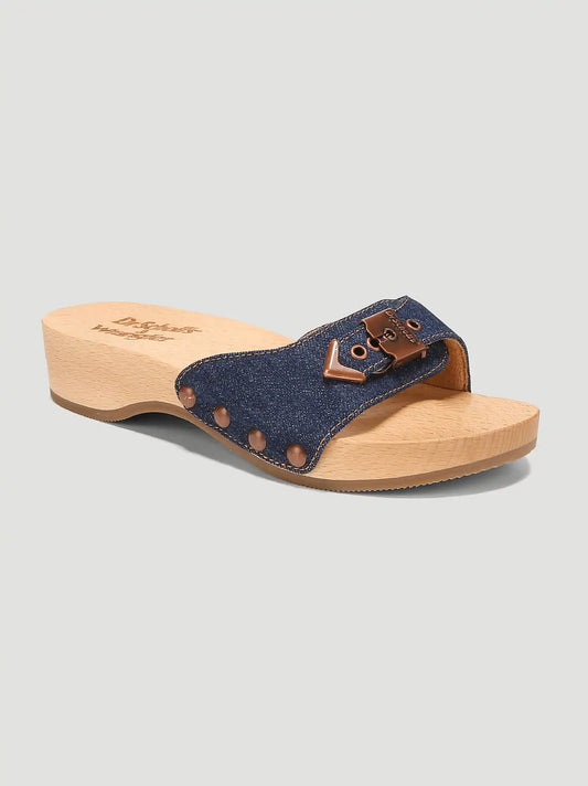 Dr. Scholl’s x Wrangler® Original Sandal in Dark Blue