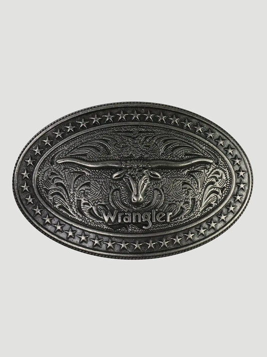 Mens Wallet Belt Buckle Gift Set:Brown:One Size: