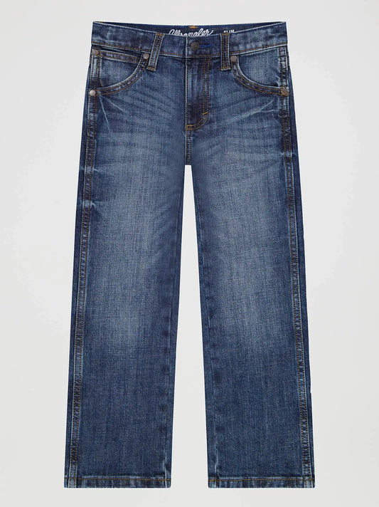 Toddler Boy's Wrangler Retro® Slim Boot Jean (1-3T) in Layton