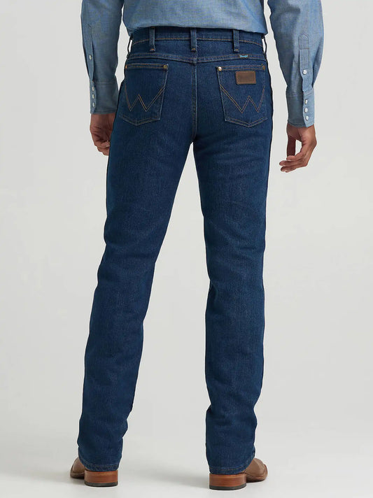 Premium Performance Cowboy Cut® Advanced Comfort Wicking Slim Fit Jean in Midnight Rinse