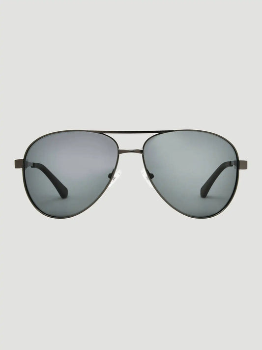 Aviator Sunglasses:Smoke:One Size