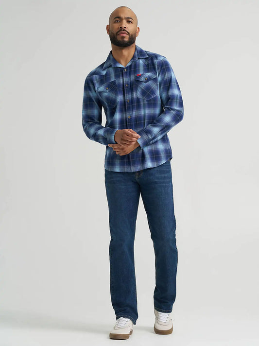 Men's Free To Stretch™ Straight Fit Jean in Oliver